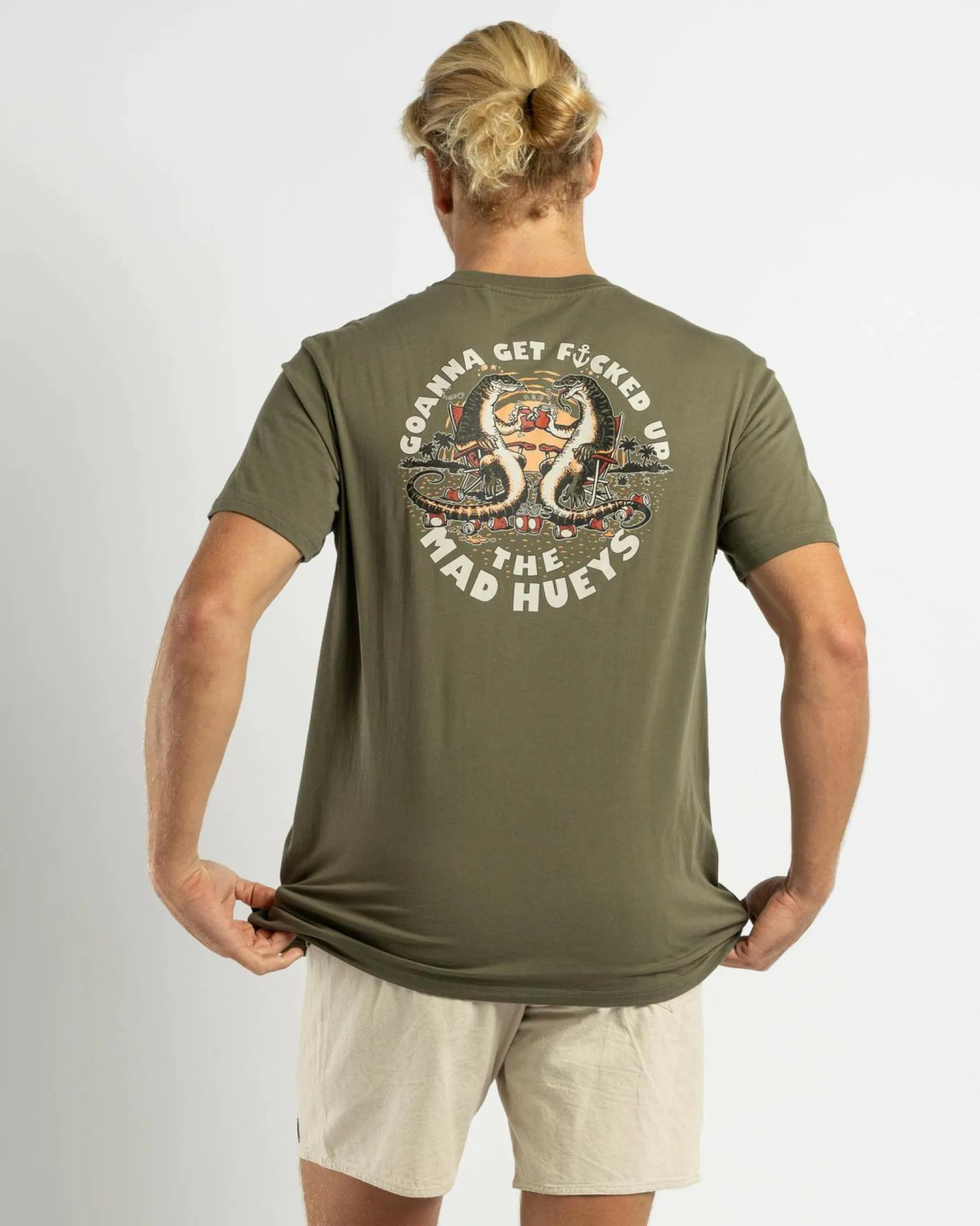 Goanna Get Fkd Up T-Shirt