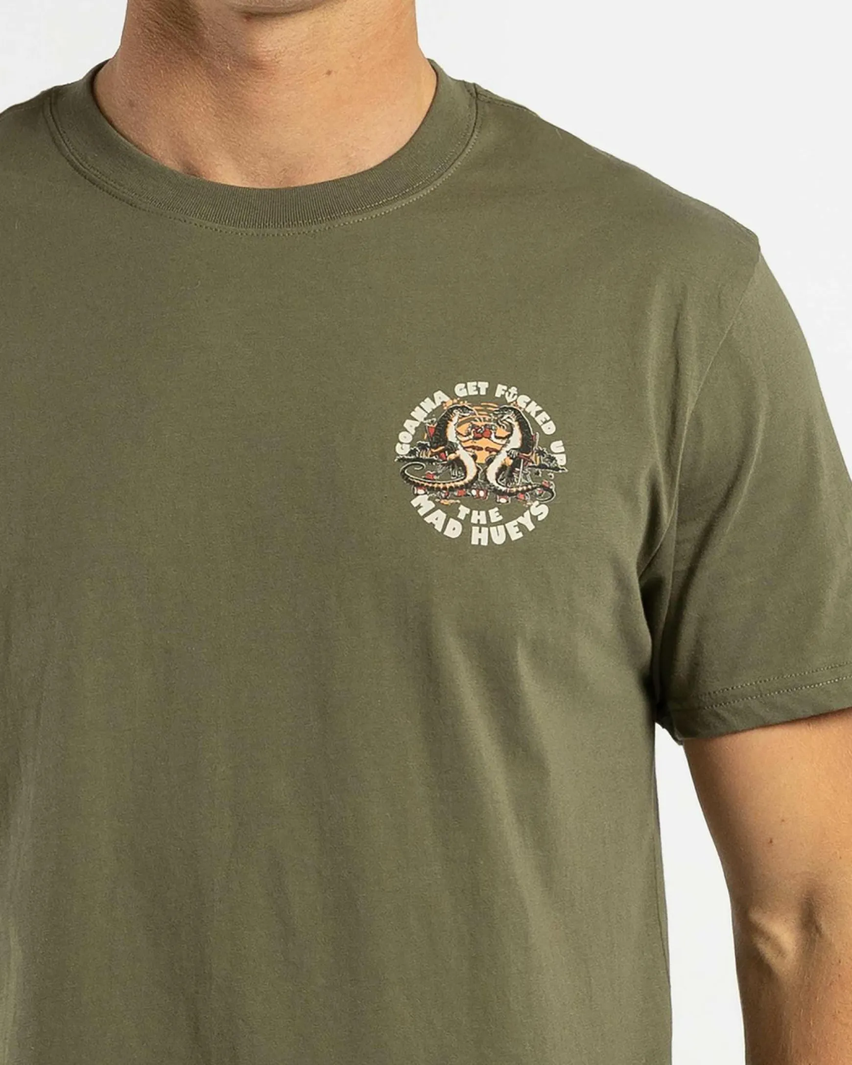 Goanna Get Fkd Up T-Shirt