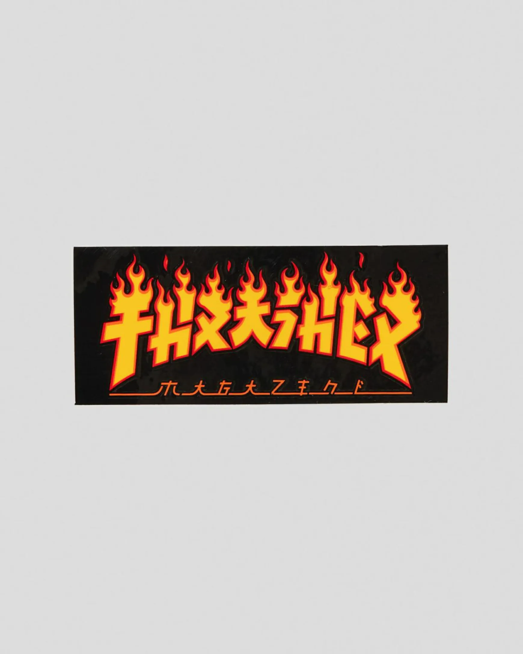 Godzilla Flame Sticker