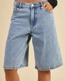 Going Nuts Big Baggy Denim Shorts