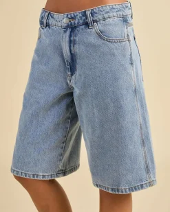 Going Nuts Big Baggy Denim Shorts
