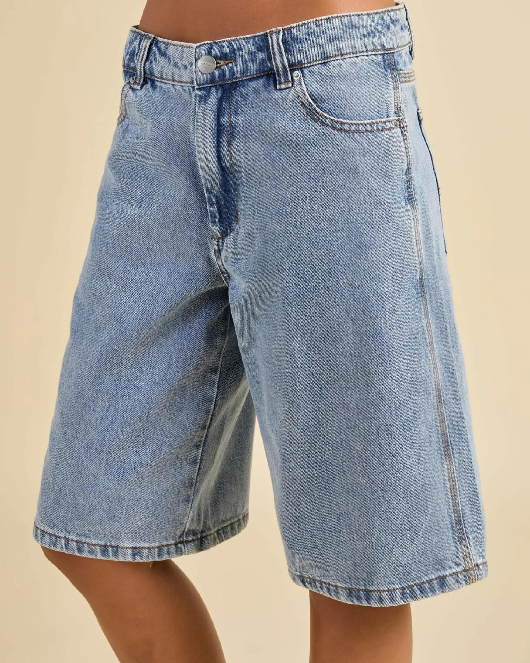 Going Nuts Big Baggy Denim Shorts