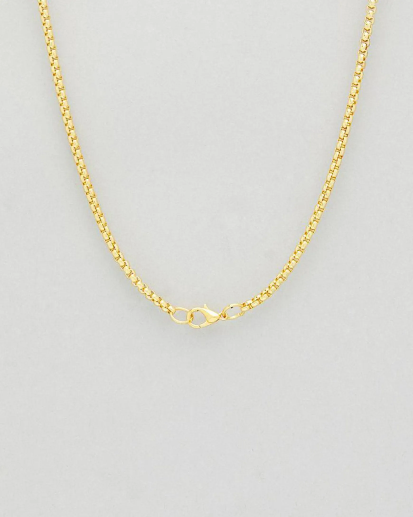 Gold Cross Chain Necklace