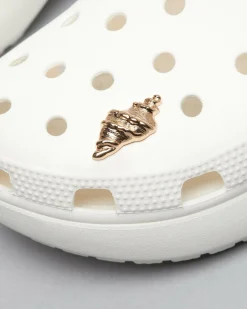 Gold Sea Shell Jibbitz