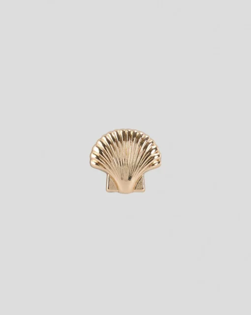 Gold Shell Jibbitz
