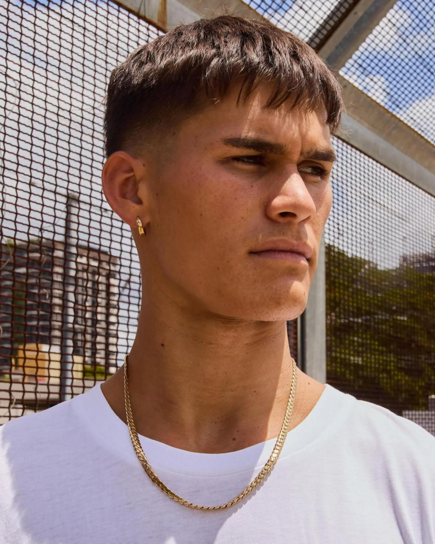 Gold Snake Chain Necklace