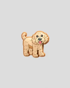 Golden Doodle Puppy Jibbitz