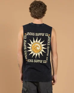 Golden Glow Muscle Tank