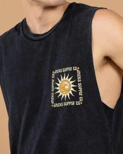 Golden Glow Muscle Tank