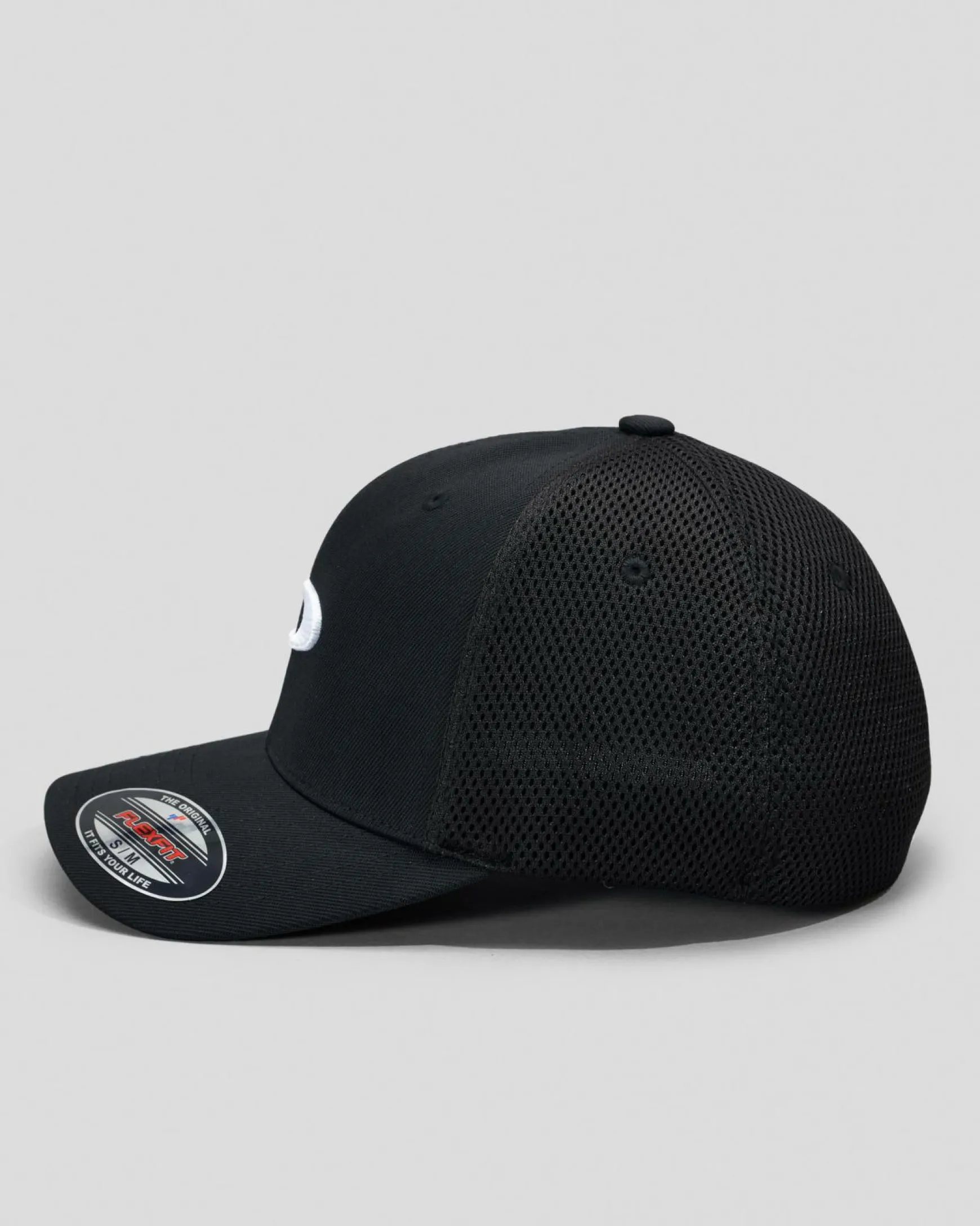 Golf Ellipse Mesh Cap