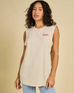 Good Vibes Regular Fit Tank Top