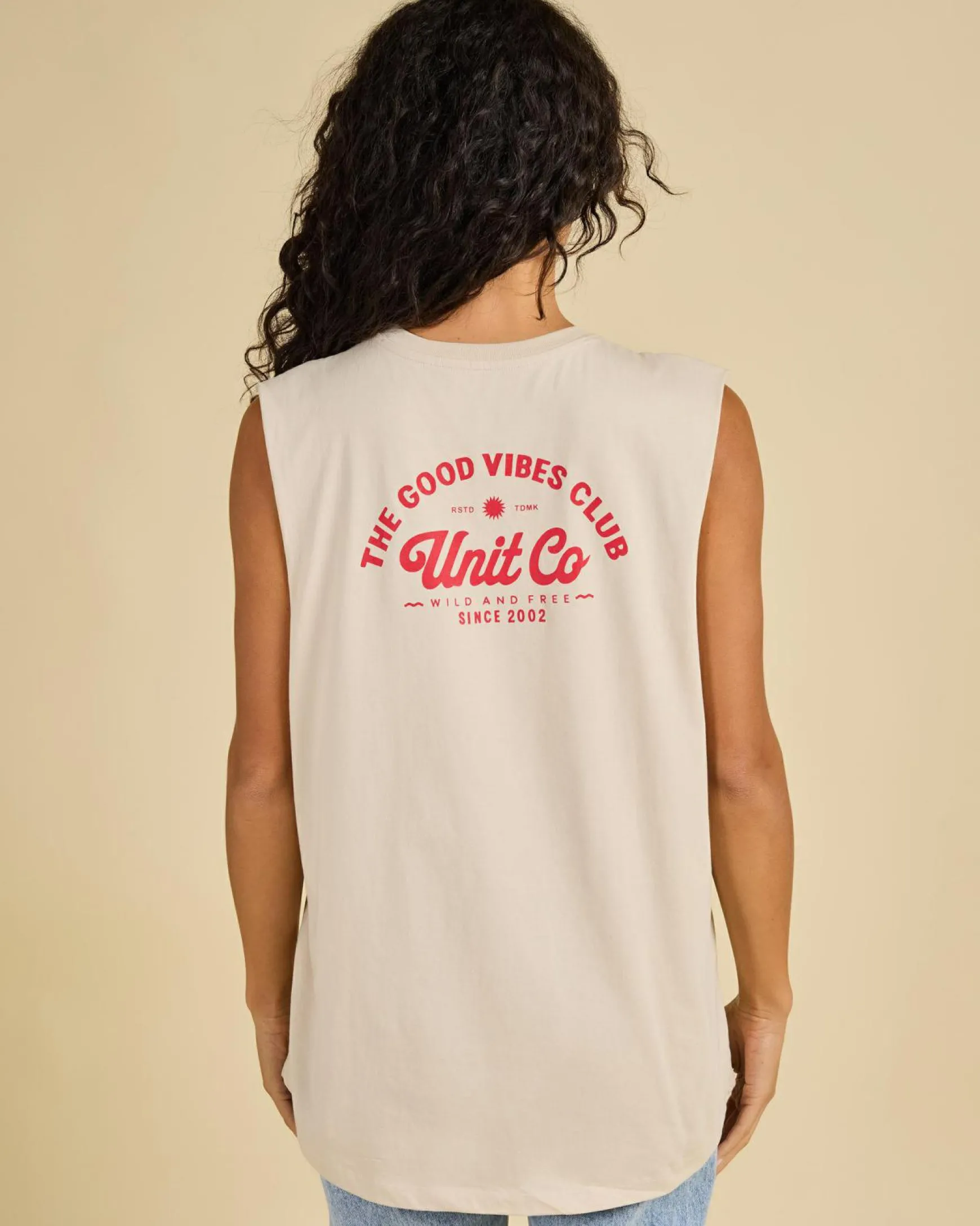 Good Vibes Regular Fit Tank Top