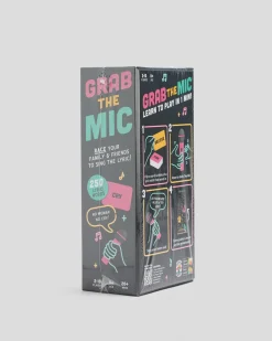 Grab the Mic Game