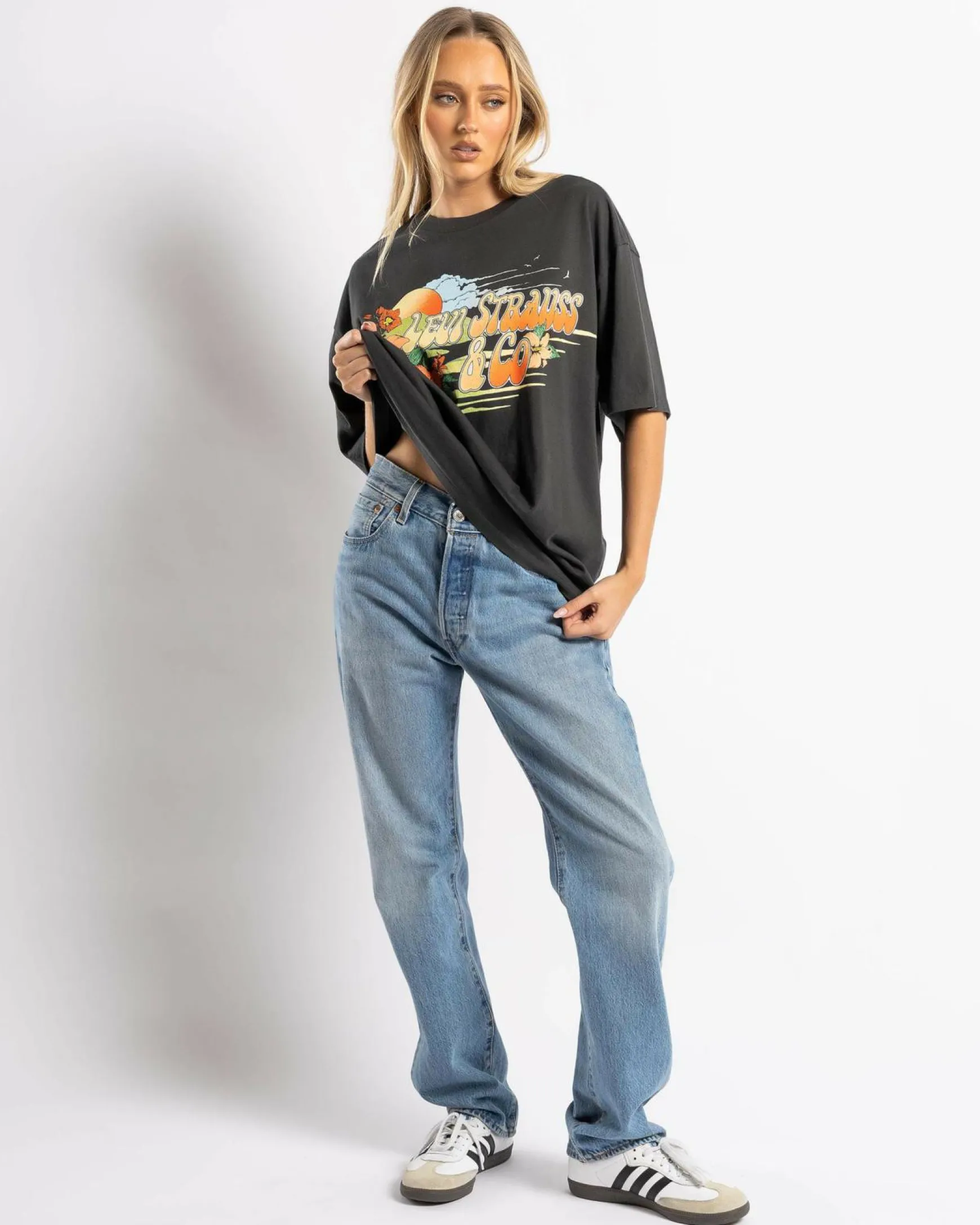 Graphic Short Stack T-Shirt