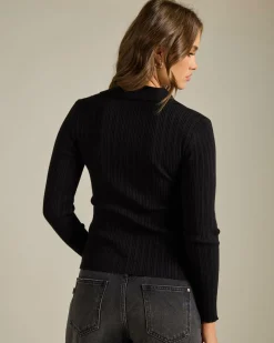 Grayson Knit Zip Top