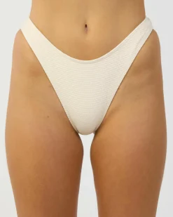 Greta High Cut Bikini Bottom