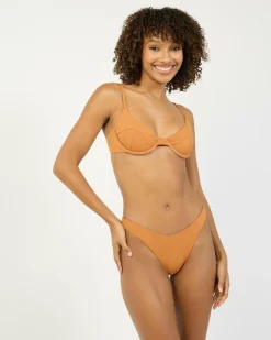 Greta High Cut Bikini Bottom