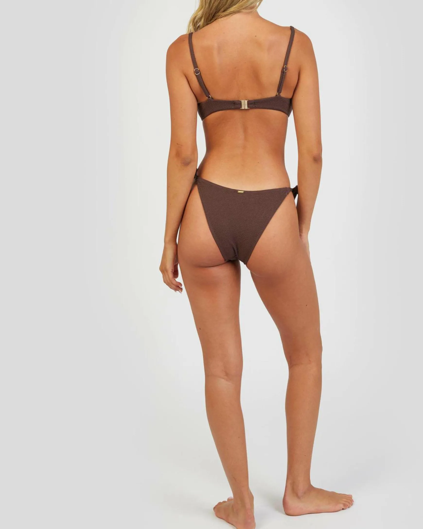 Greta Ring Tie Side Bikini Bottom