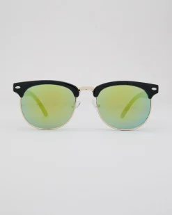 G2's Black Gold Mirror Sunglasses