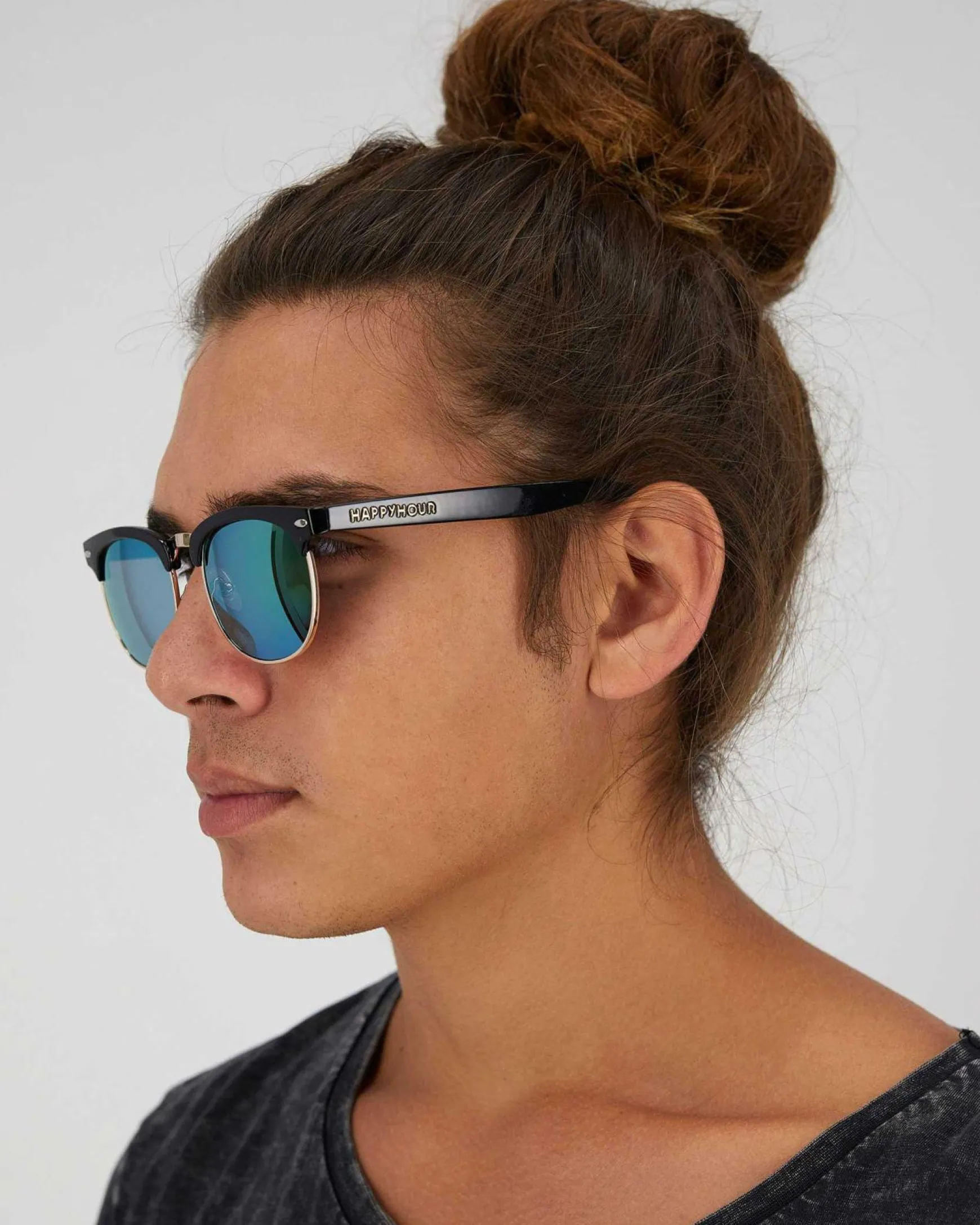 G2's Black Gold Mirror Sunglasses