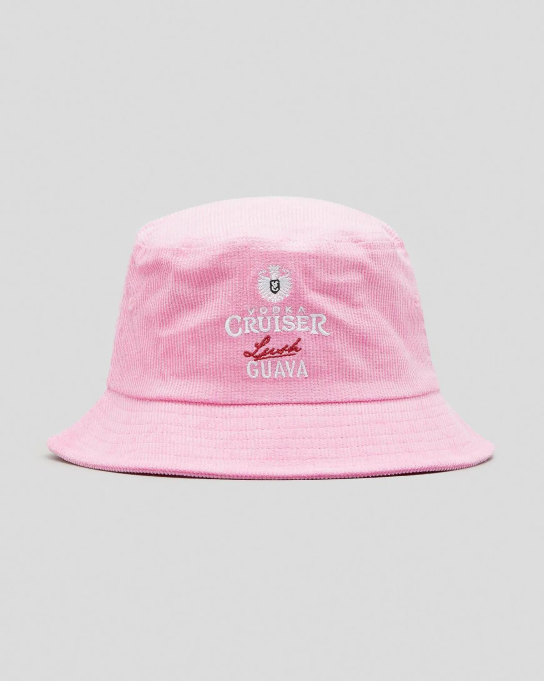 Guava Cord Bucket Hat