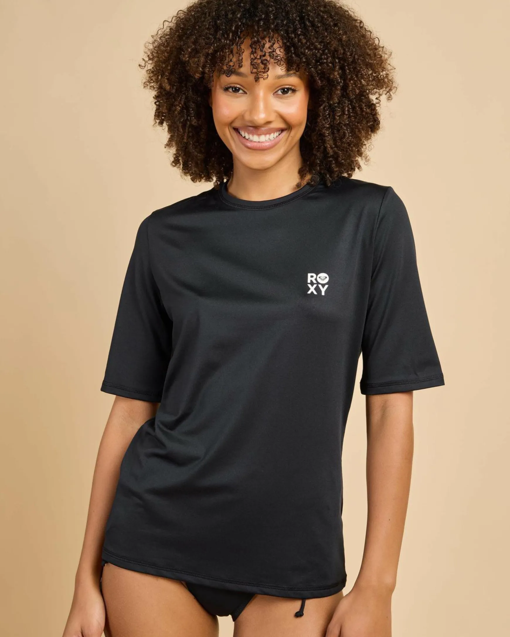 Happy Waves Short Sleeve Surf Rash Vest