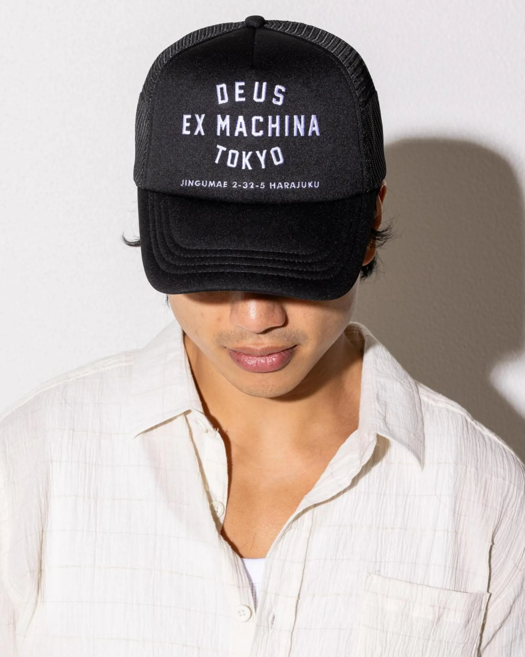 Harajuku Address Trucker Cap