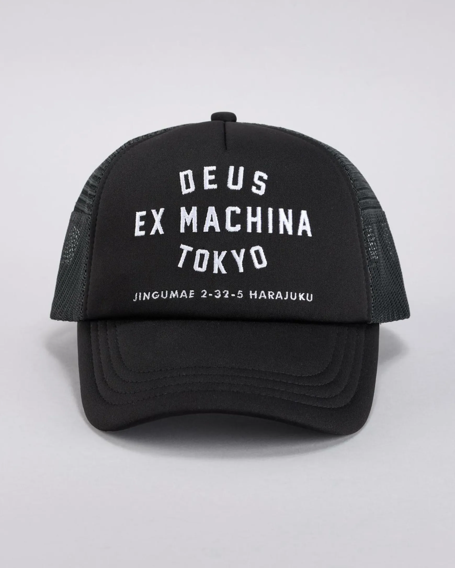 Harajuku Address Trucker Cap
