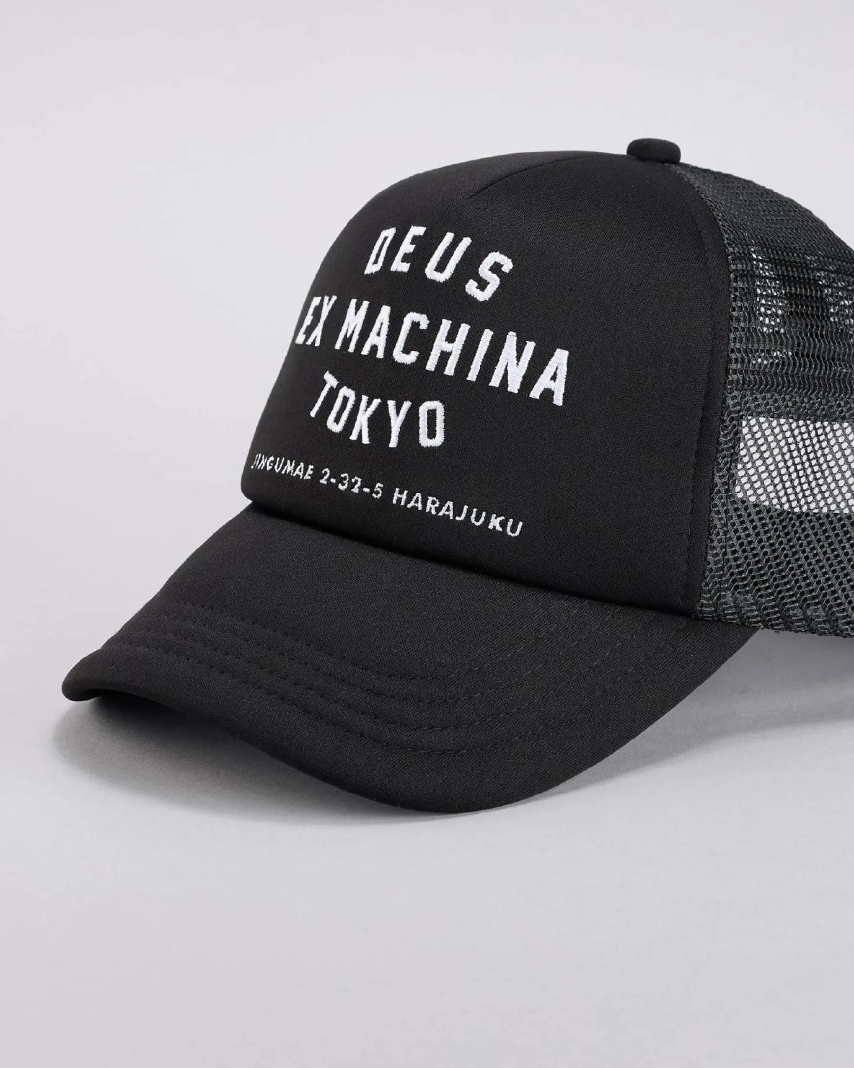 Harajuku Address Trucker Cap
