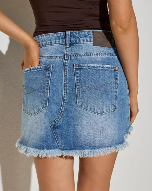 Harlow Denim Skirt