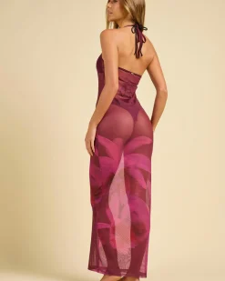 Haven Mesh Long Cover Up