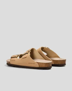 Hawaii Oiled Leather Sandals