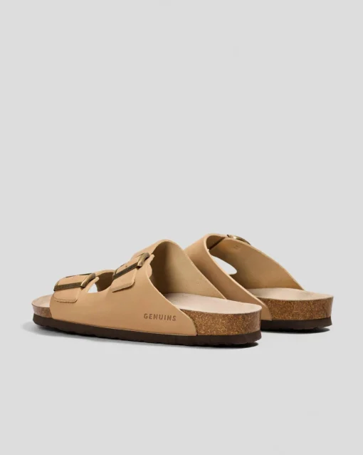Hawaii Oiled Leather Sandals