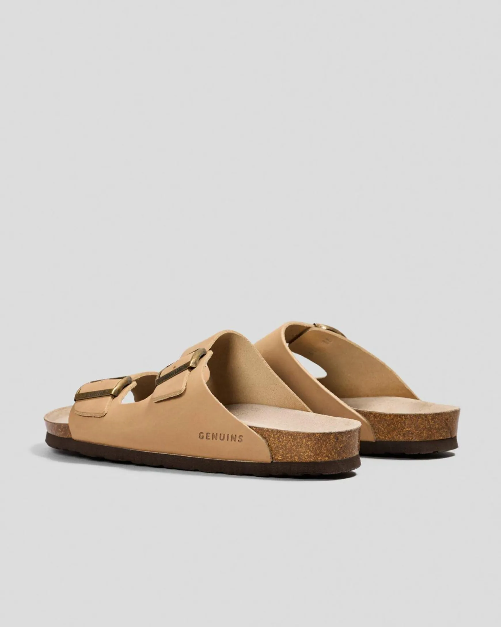 Hawaii Oiled Leather Sandals