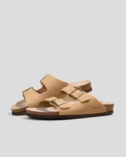 Hawaii Oiled Leather Sandals