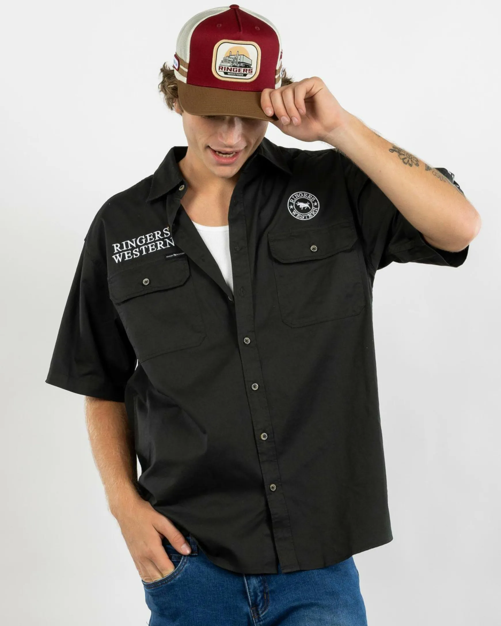 Hawkeye Short Sleeve Shirt