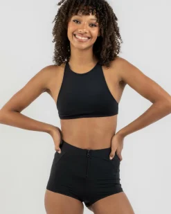 Hayden High Neck Bikini Top