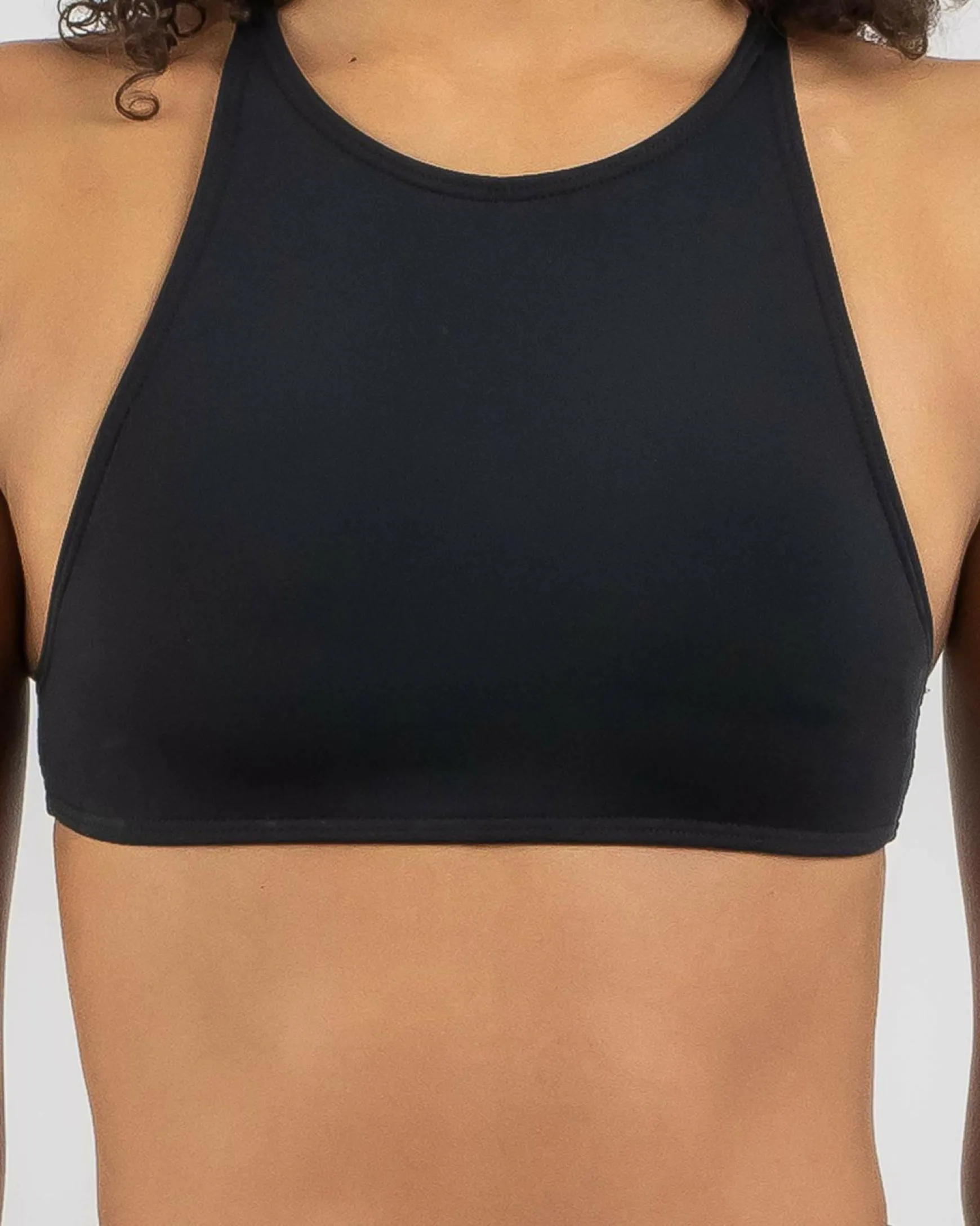 Hayden High Neck Bikini Top