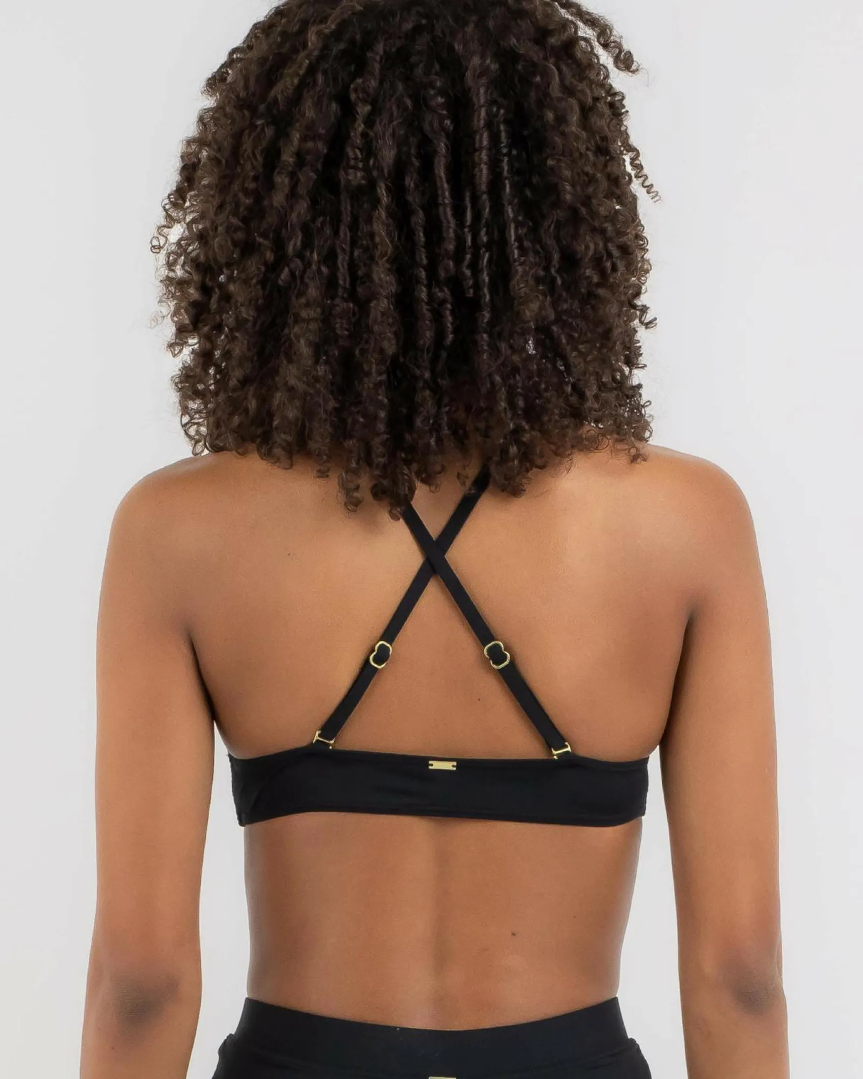 Hayden High Neck Bikini Top