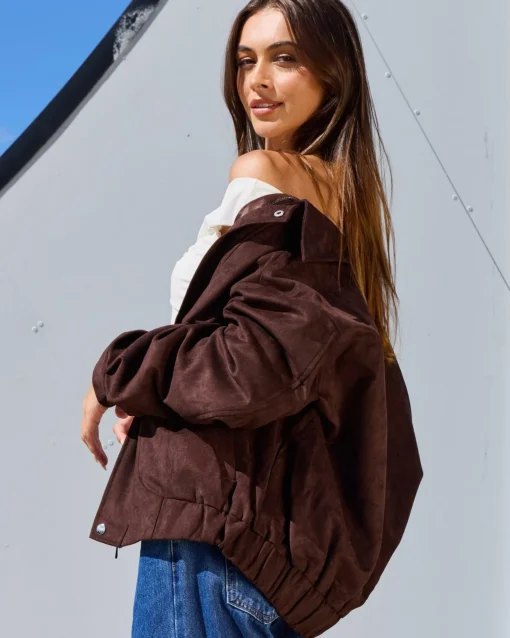 Hayden Suede Jacket