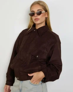 Hayden Suede Jacket