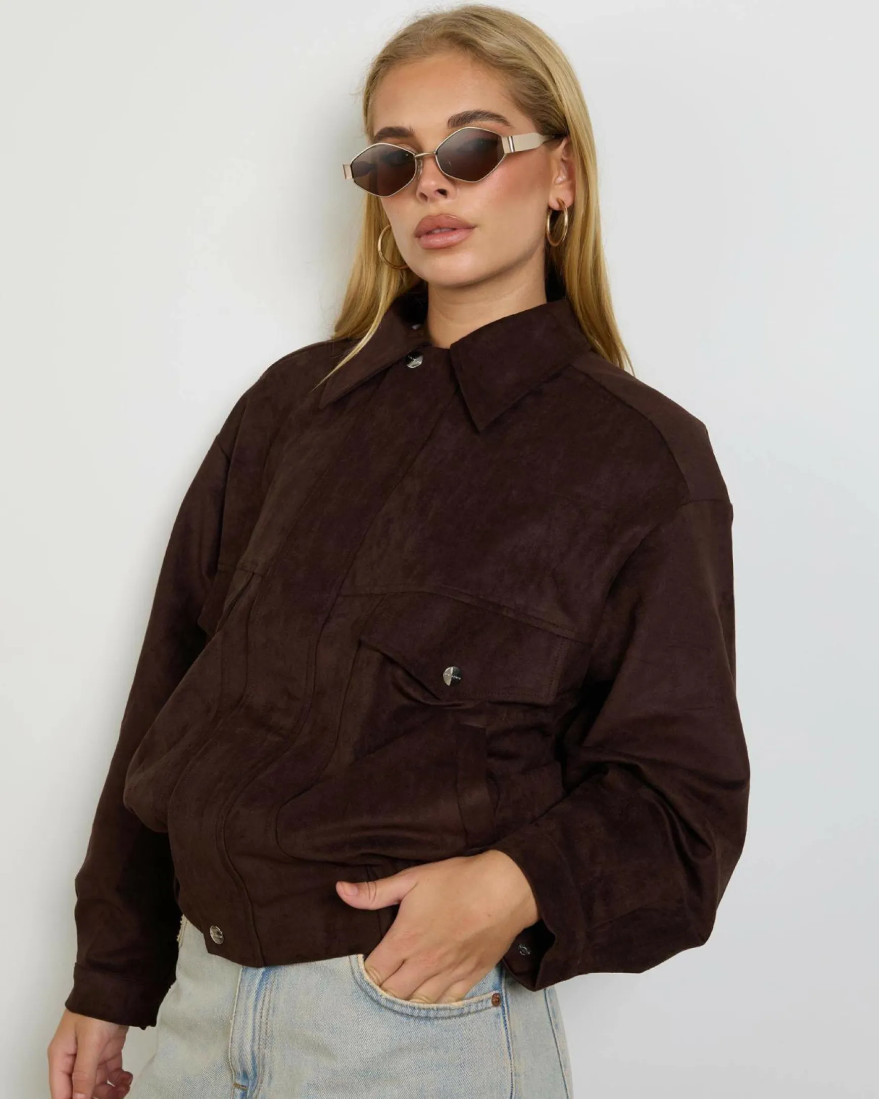 Hayden Suede Jacket