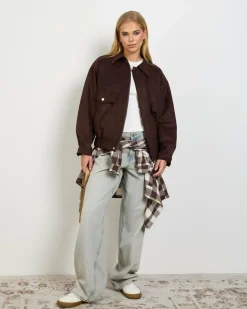 Hayden Suede Jacket