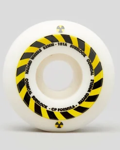 Hazard Conical Surelock 54mm Skateboard Wheels