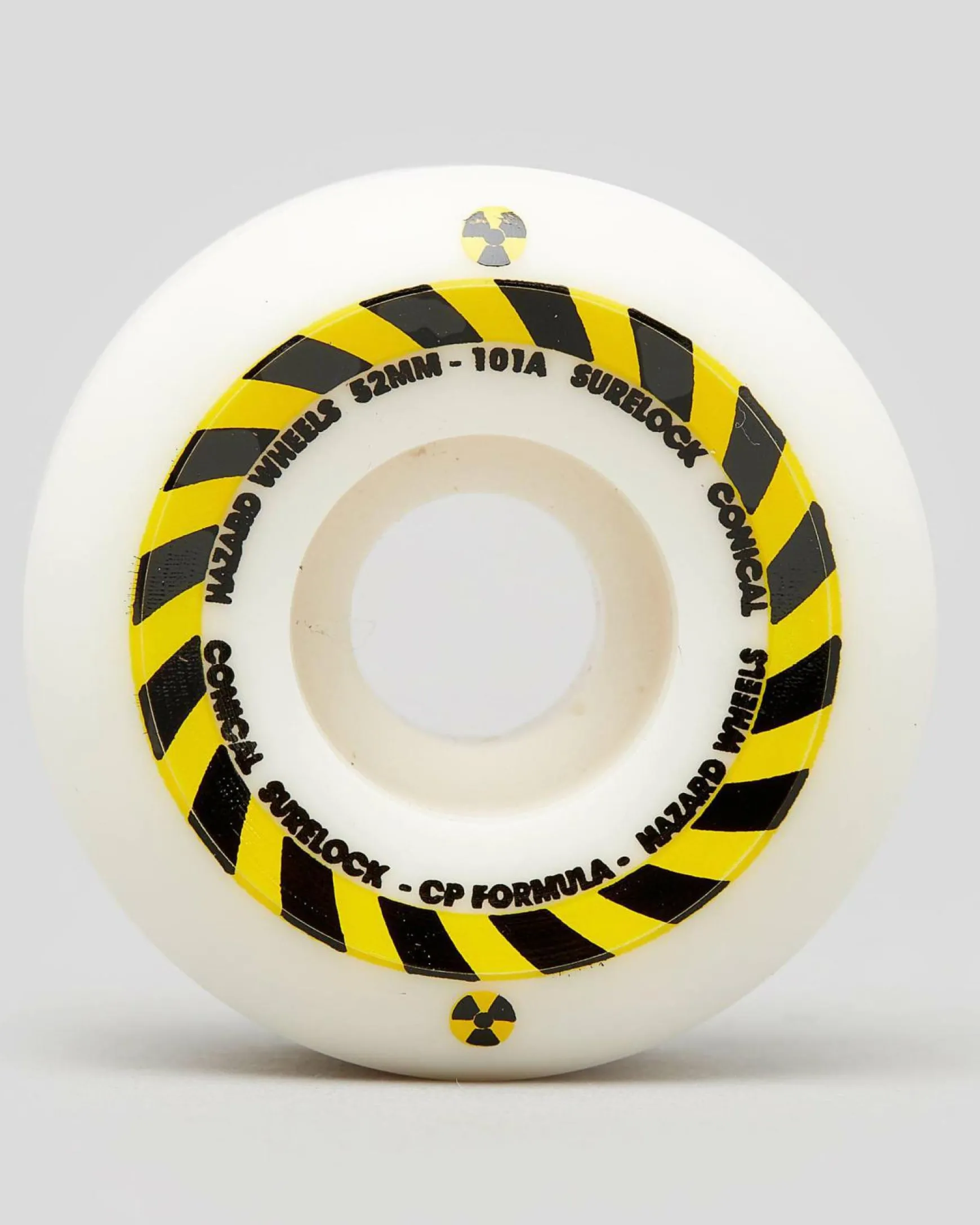 Hazard Conical Surelock 54mm Skateboard Wheels
