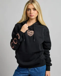 Heart Wreath Set Front Hoodie