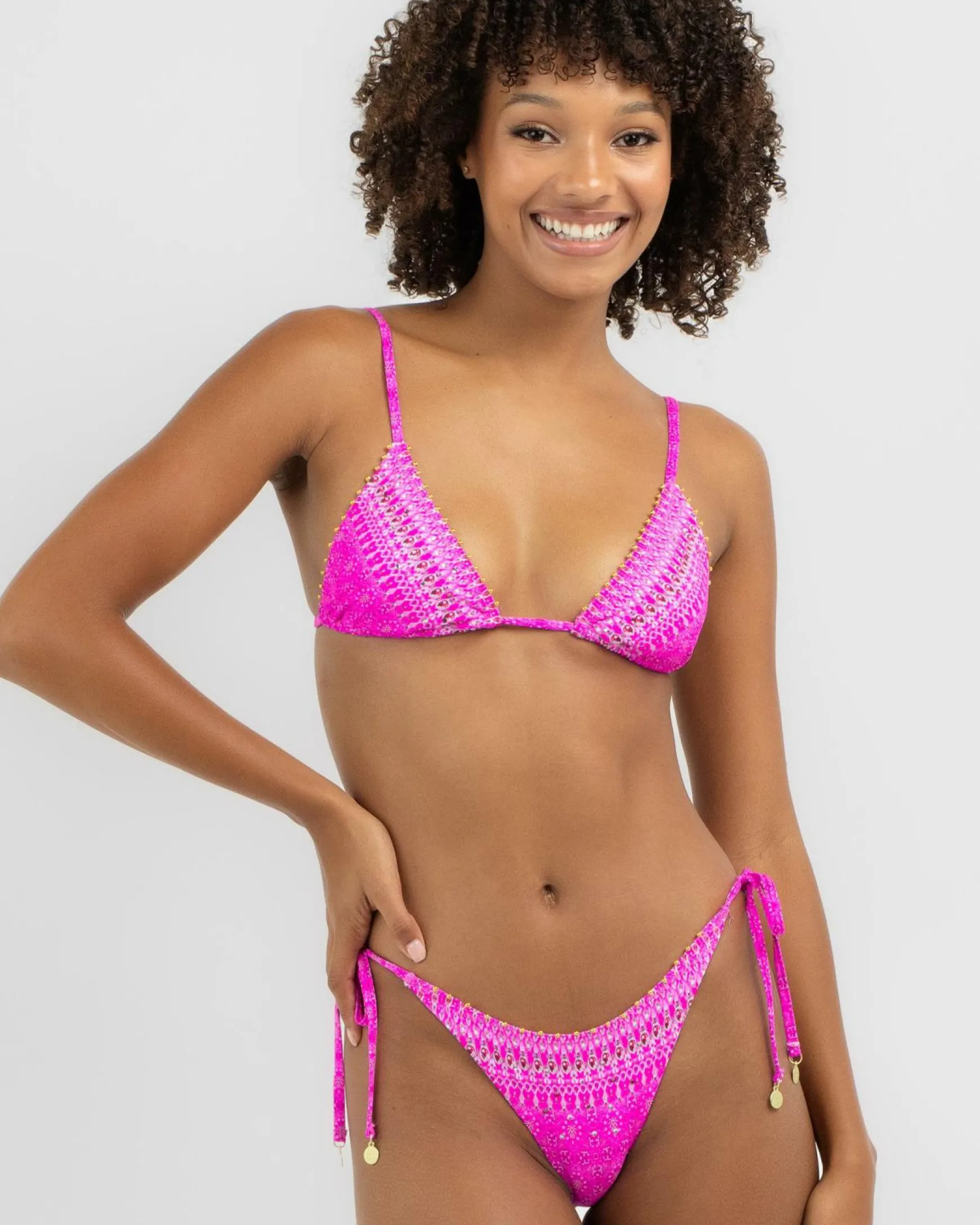 Heavenly Tie Side Bikini Bottom