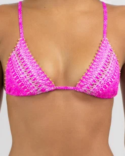 Heavenly Triangle Bikini Top