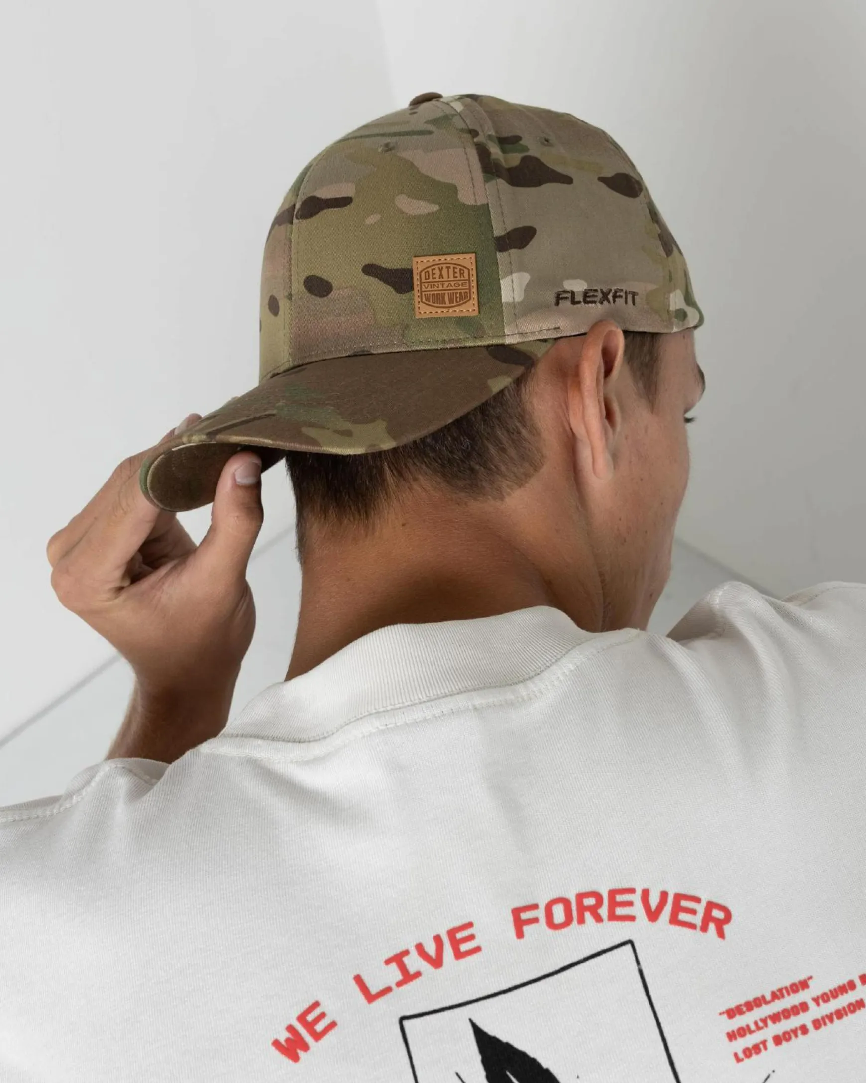 Heavy Duty Flexfit Cap