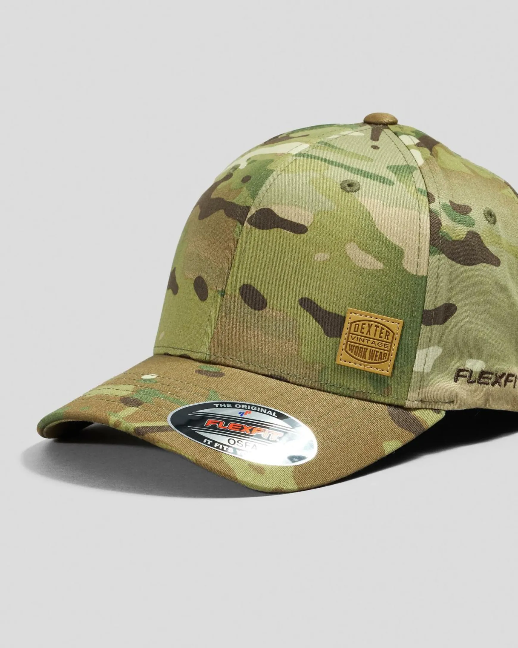 Heavy Duty Flexfit Cap